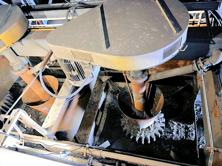 3 Units -banks Of 3-cell Metso Model Dr-500 Flotation Cells)
